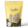 Jaybee's Raw Sunflower Seed Kernels – 5 lb Bulk Bag | Shelled Sunflower Seeds Unsalted | High-Protein Healthy Snack | Great for Baking Cooking &amp Salads | Resealable Bag