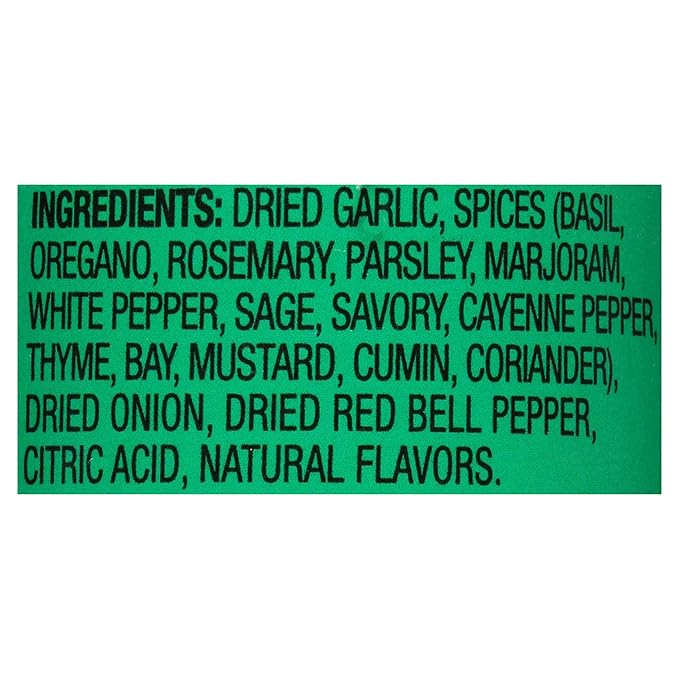 Dash Salt-Free Seasoning Blend Italian Medley 2 Ounce (Pack of 8)
