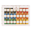 Niederegger Classic Marzipan Assortment Covered with Dark &amp Milk Chocolate 300g / 10.5oz | 24 Pieces per Box | 6 Variety - 4 Pineapple 4 Orange 4 Classic 4 Pistachio 4 Milk Chocolate &amp 4 E