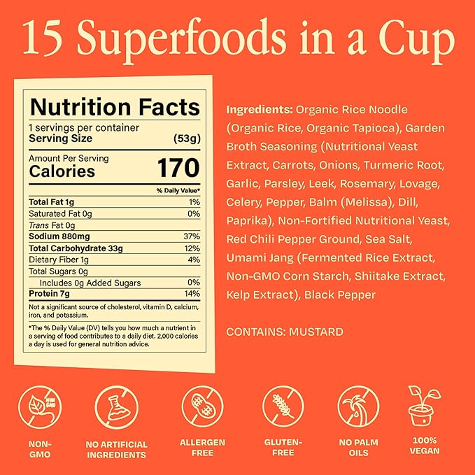 RAWMYUN Gluten Free Healthy Korean Ramen Vegan Superfood Clean Ingredients Plant-Based Cup Noodles made with Organic Rice Noodles Instant Soup | No MSG Non-GMO Real Ingredients (6 Gangnam Spicy)