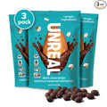 UNREAL Dark Chocolate Coconut Almonds (3 Pack) - Certified Vegan Gluten Free Fair Trade Non-GMO No Sugar Alcohols or Soy (3 bags)