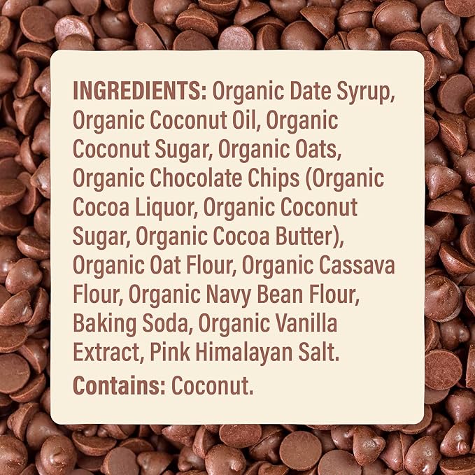 Skout Organic Oatmeal Chocolate Soft Baked Cookies (3 Pack) | Soft Baked Cookies | Plant-Based | Vegan | Gluten Dairy &amp Soy Free