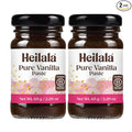 HEILALA - Pure Vanilla Bean Paste - Gourmet Madagascar Bourbon Variety Crafted with Hand-Selected &amp Ethically Sourced Vanilla Pods for Baking and Dessert recipes Gluten Free - 65g (2 Pack)