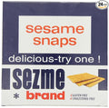 Sezme Sesame Snaps 40-gram (Pack of 24)