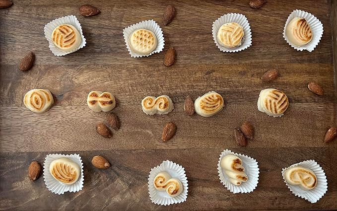 Toasted marzipan Assorted Bulk tray (54 PIECE BOX) 18oz