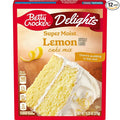 Betty Crocker Cake Mix Delights Super Moist Lemon 13.25 oz (Pack of 12)