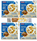 4-PACK Gluten Free Healthy Nutricious Protein Energy Bars Yogurt Honey Peanut 10.58oz 300g x 4 Boxes (24 Bars in Total) 22 Vitamins and Minerals - High Protein - Energy Bar - Convenient on the go pa