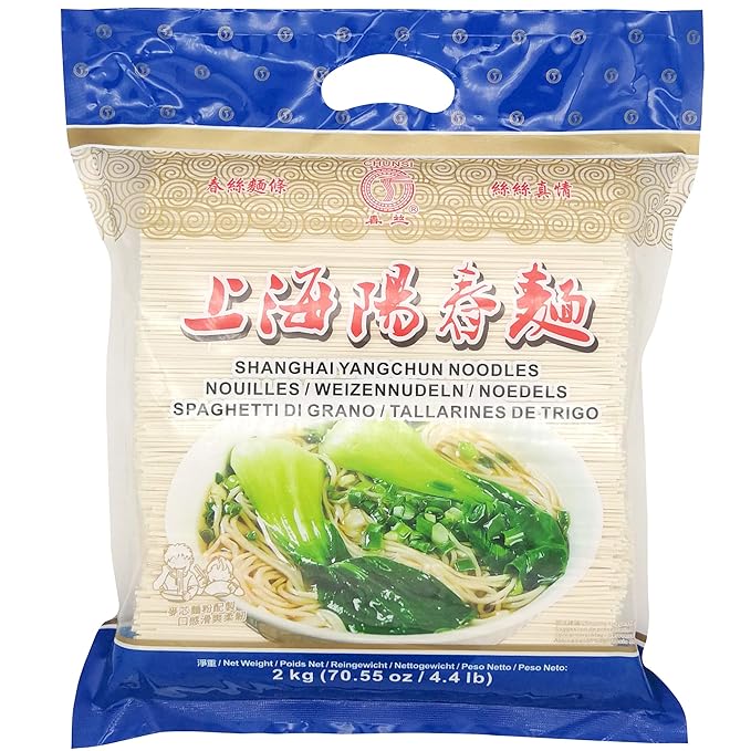 CHUNSI Chinese Noodles Dried Noodles Shanghai Yangchun Style Ramen (2000g)