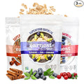 Earnest Eats Superfood Oatmeal – Variety Pack – Vegan Gluten-Free 5-6g Plant Protein 4-5g Fiber No Added Sugar 24 Servings Total (3 Pack)
