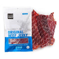 People’s Choice Beef Jerky – Original Big Slab – Whole Muscle Thin-Sliced Slab Jerky Texture – 9g Protein per Serving – Made in USA – 15 Count 19.2 oz Bag