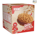 Redefine Foods Oatmeal Protein Pie Peanut Butter &amp Jelly - 8 Count - 14g of Protein Per Serving - Non-GMO