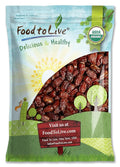 Food to Live Organic Medjool Dates 11 Pounds – Non-GMO Whole Dried Dated with Pits Large Size Unsweetened Unsulphured Vegan Sirtfood Bulk. Good Source of Potassium Magnesium and Dietary Fibe