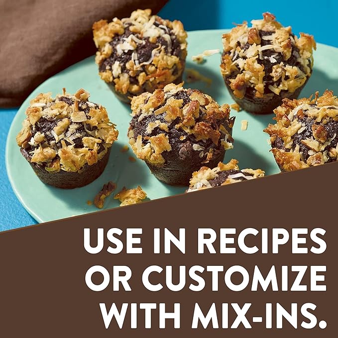 Krusteaz Double Chocolate Muffin Mix Made with Real Chocolate Chips 20 oz Boxes (Pack of 12)