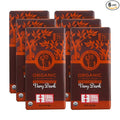 Equal Exchange Organic Very Dark Chocolate 2.8 Ounce Pack of 6