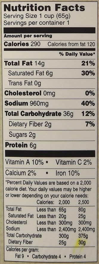 Tradition Imitation Chicken Flavor Instant Noodle Soup 2.29 ounce (12 Pack)