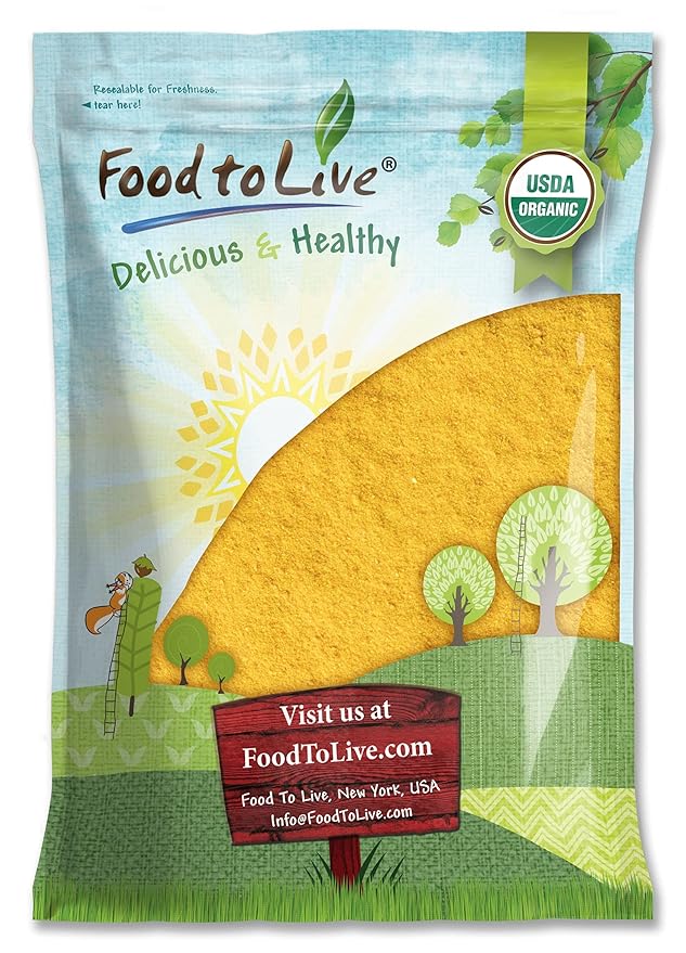 Food to Live Organic Mango Juice Powder 9 Pounds - Non-GMO Made from Raw Dried Fruit Unsulfured Vegan Bulk Great for Baking Juices Smoothies Yogurts Contains Maltodextrin No Sulphites