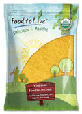 Food to Live Organic Mango Juice Powder 9 Pounds - Non-GMO Made from Raw Dried Fruit Unsulfured Vegan Bulk Great for Baking Juices Smoothies Yogurts Contains Maltodextrin No Sulphites