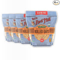 Bob's Red Mill Gluten Free Organic Extra Thick Rolled Oats 32oz (Pack of 4) - Non GMO Whole Grain Vegan Kosher
