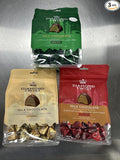 Diamond Twist Dubai Style Kunafa Chocolate – Pack of 3 | Assorted Milk Chocolate Kunafa Flavors | Pistachio Bisco Cream &amp Bonello Kunafa | Premium Middle Eastern Sweets | 450g Each