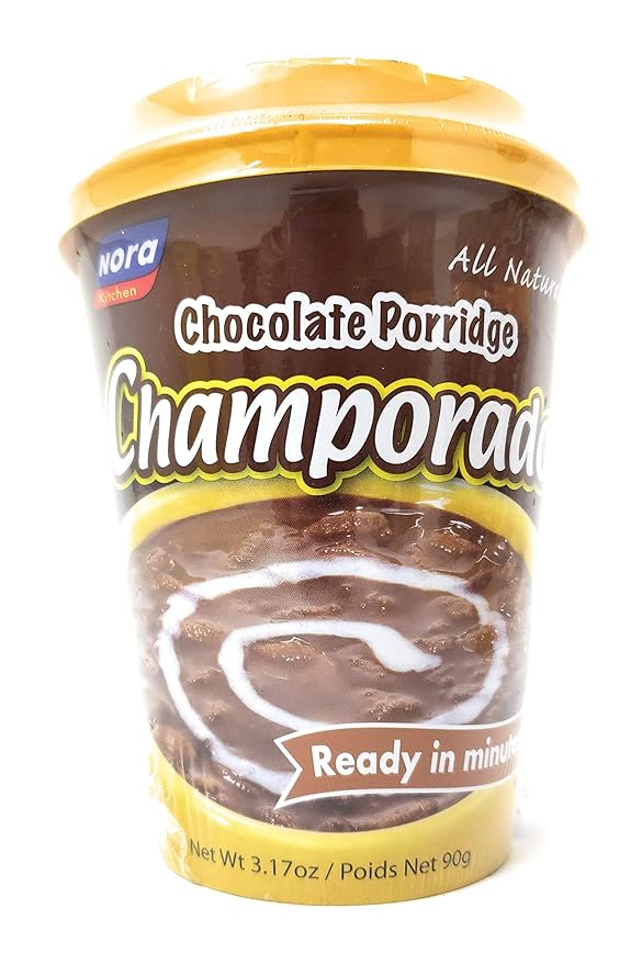 Nora Kitchen Champorado Chocolate Porridge (6 Pack Total of 19.02oz)