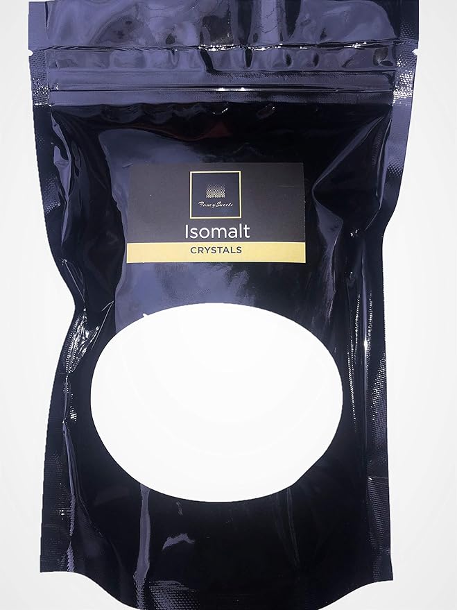 Fancy Sweets LLC Isomalt Crystals No Artificial Flavors 2 lb Bag