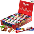 Schmerling's Minor Premium Swiss Chocolate Bars - Crunchy Milk Chocolate Candy Bars with Roasted Hazelnuts - GMO-Free Kosher for Passover OU - 22g Each - Bulk (Pack of 30)