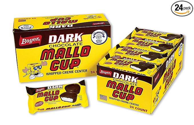 Dark Chocolate (MALLO CUP) 1.5oz 24pack