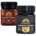 Bundle of Jarrah Honey TA 35+ and Marri Honey TA 25+ (MGO 2000+ and MGO 1197+ Manuka Honey Equivalent)