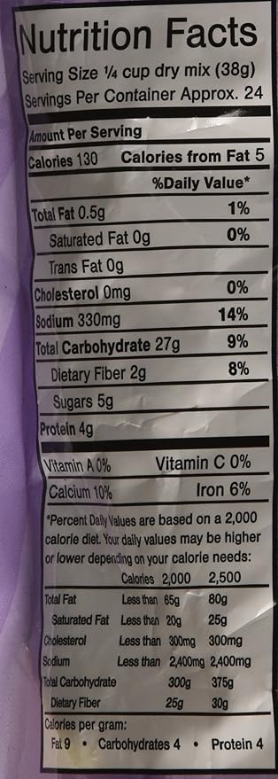 Carbon's Golden Malted Gluten Free Waffle and Pancake Mix 32 Ounce