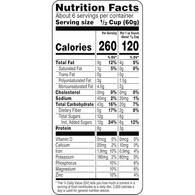 Bear Naked Granola Maple Pecan Non-GMO Project Verified and Kosher Dairy 4.5lb Case (6 Count)