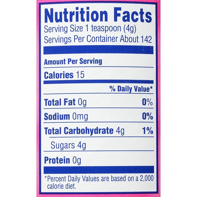 C&ampH® Granulated Sugar 20 oz Canister Premium Pure Cane Sugar (Pack of 3)