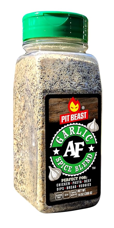 Italian Seasoning Bundle - Pizza Night and Pasta Night Spice Blends - Ultimate Bundle - Pit Beast - Garlic AF and Big Sausage Energy - VEGAN - NO JUNK!