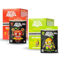 Mortal Munchies - Dried Fruit Mango and Apple (6 Pack 3 Oz) Real Fruit Snack Sweet and Chewy Fat-Free On-the-Go Snacks Healthy Snack for Adults Non-GMO No Added Sugar (Mango)