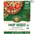 Nature's Path Organic Hemp Hearts Granola 11.5 oz (Pack of 12) Non-GMO