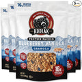 Kodiak Cakes Granola Blueberry Vanilla High Protein 100% Whole Grains (Pack of 5 pouches)