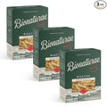 Bionaturae Rigatoni Pasta Noodles - Durum Semolina Pasta Kosher High Protein Non-GMO Verified USDA Certified Durum Semolina Rigatoni Rigatoni Pasta Organic Crafted in Italy - 16 Oz 3 Pack