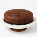 ANDY ANAND CHOCOLATIER Keto Triple Chocolate Truffle Cake 9 - Sugar-Free Gourmet Fresh Baked Decadent Dessert Perfect for Diabetics &amp Keto Diet (2 lbs)