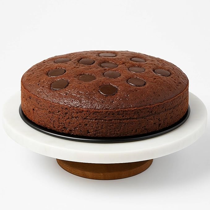 ANDY ANAND CHOCOLATIER Keto Triple Chocolate Truffle Cake 9 - Sugar-Free Gourmet Fresh Baked Decadent Dessert Perfect for Diabetics &amp Keto Diet (2 lbs)