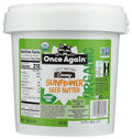 Once Again Organic Creamy Sunflower Butter 5lb Pantry Pal (same as 5 jars)- Lightly Salted &amp Sweetened - Peanut Free USDA Organic Gluten Free Certified Vegan Kosher