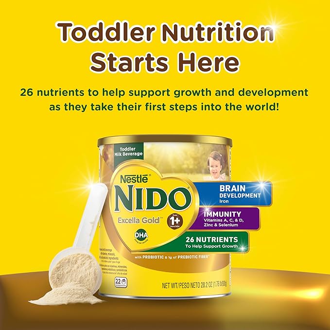 Nido Excella Gold Original Milk Powder 4 Pack Of 800G