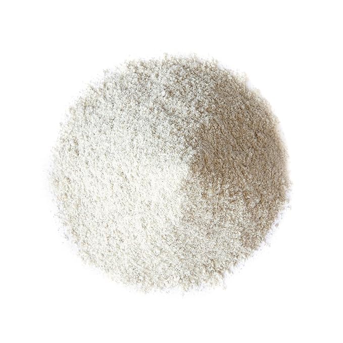 Food to Live Organic White Rye Flour 16 Pounds - Non-GMO Unbleached Light Medium Protein Vegan Kosher Finely Milled Berries Great for Baking Cookies Muffins Bread and Sourdough