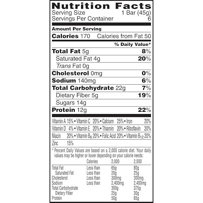 Kellogg's Special K Protein Meal Bars Strawberry 6 Count Box (Pack of 3)