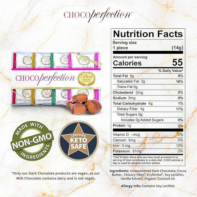 ChocoPerfection Sugar Free Assortment Truffles
