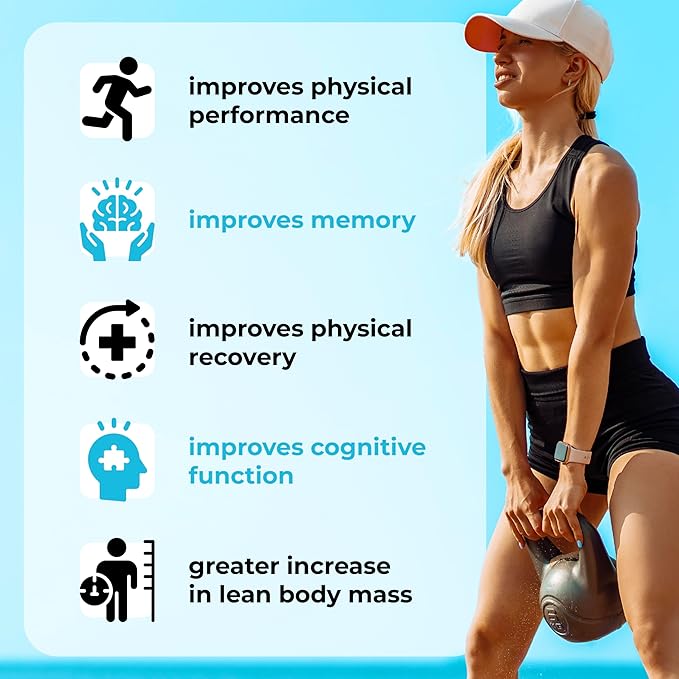 Beef Bone Broth Protein Powder Creatine Monohydrate Powder for Muscle Workout Recovery and Skin Health