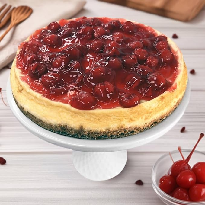 ANDY ANAND CHOCOLATIER Sugar Free Cherry Cake 2.9 lbs - Gourmet Freshly Made All-Natural Ingredients No Preservatives Diabetic-Friendly Gourmet Gift Boxed Delight