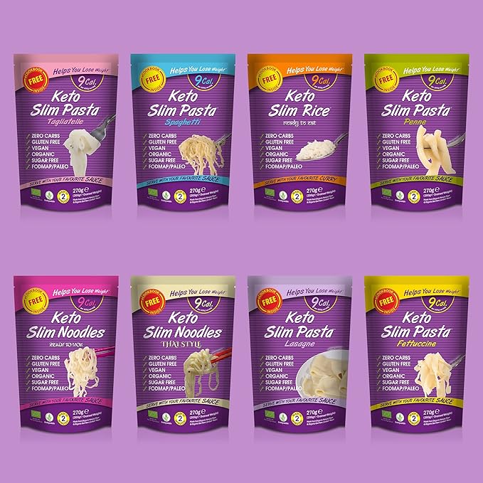Eat Water Slim Pasta Fettuccine 200g - Pack of 2