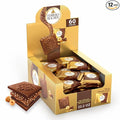 Ferrero Rocher Premium Milk Hazelnut chocolate squares Individually Wrapped Chocolates Great for Sharing or Gifting 60 Pack 3.7 oz Each