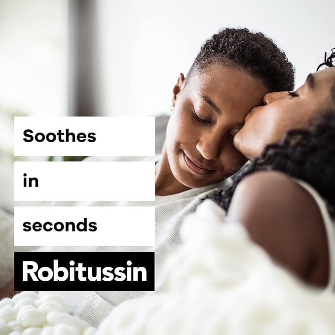 Robitussin Adult Maximum Strength Cough Plus Chest Congestion DM Max Cough Suppressant and Expectorant Raspberry Flavor 8 Fl Oz x 2