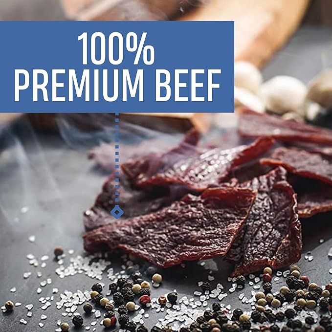 Oberto Specialty Meats Peppered Beef Jerky 2.7 Ounce (Pack of 8)