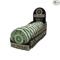 Taza Chocolate Organic Mexicano Disc 50% Dark Chocolate Guajillo Chili 2.7 Ounce (12 Count) Vegan